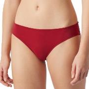 Schiesser Trosor Invisible Lace Brief Röd 40 Dam