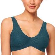 Sloggi BH ZERO Feel Lace 2.0 Bralette Petrol X-Small Dam