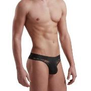 Doreanse Kalsonger Men Sexy Lace Thong Svart Small Herr