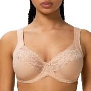 Triumph BH Modern Lace Cotton W02 Beige F 75 Dam