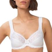 Triumph BH Modern Lace Cotton W02 Vit D 75 Dam