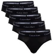 Calvin Klein Kalsonger 5P Cotton Stretch Brief Svart bomull Large Herr