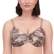 Chantelle BH C Magnifique Underwired Bra Brun mönstrad C 90 Dam