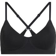 Calvin Klein BH Fusion Flex Light Lined Bralette Svart polyamid Small ...