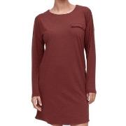 Femilet Luna Big Shirt LS Röd 38 Dam