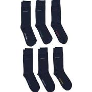 Gant Strumpor 6P Soft-Cotton Socks Marin Strl 40/42 Herr