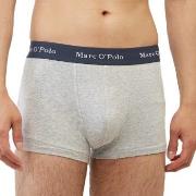 Marc O Polo Cotton Trunks Kalsonger 3P Ljusgrå bomull Medium Herr