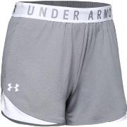 Under Armour Play Up Shorts 3.0 Grå polyester Small Dam