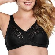 NATURANA BH Everyday Soft Bra Svart polyamid E 85 Dam