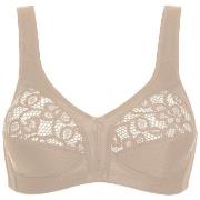 NATURANA BH Everyday Soft Bra Beige polyamid D 75 Dam