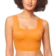 Sloggi BH ZERO Feel Flow Bra Top Orange Large Dam