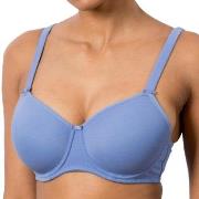 Trofe Sanna T-shirt Underwire Bra BH Blå E 80 Dam