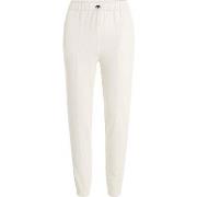 Calvin Klein Sport Cotton Terry Joggers Vit X-Large Dam