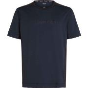 Calvin Klein Sport Logo Gym T-Shirt Svart polyester Medium Herr