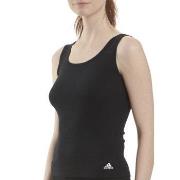 Adidas Tank Top Svart bomull Medium Dam
