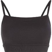 Calvin Klein BH Sport Seamless Medium Impact Bra Svart polyester Large...