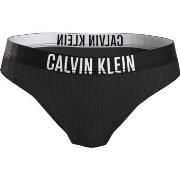 Calvin Klein Intense Power Bikini Bottom Svart nylon Large Dam