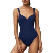 Triumph Summer Glow OWP Padded Swimsuit Marin C 42 Dam