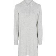 JBS of Denmark Bamboo Hoodie Dress Ljusgrå Medium Dam