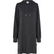 JBS of Denmark Bamboo Hoodie Dress Mörkgrå X-Small Dam