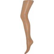 Decoy 19 Den Flower Tights Beige L/XL Dam