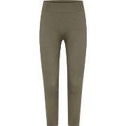 Decoy Seamless Capri Leggins Grön M/L Dam