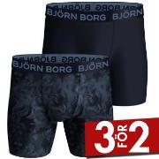 Björn Borg Kalsonger 2P Performance Boxer 1572 Flerfärgad polyester La...