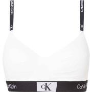 Calvin Klein BH CK96 String Bralette Vit bomull X-Large Dam