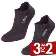 Pierre Robert Strumpor 2P Low Cut Socks Women Svart polyamid Strl 37/4...