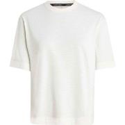 Calvin Klein Sport Gym T-shirt Vit Medium Dam