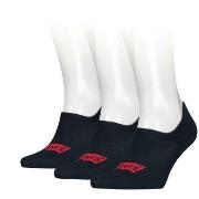 Levis Strumpor 3P Footie High Rise Batwing Logo Socks Marin Strl 43/46...
