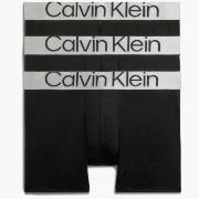 Calvin Klein Kalsonger 3P Boxer Brief Svart polyester Small Herr