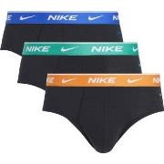 Nike Kalsonger 3P Everyday Essentials Cotton Stretch Hip Brief Flerfär...