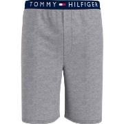 Tommy Hilfiger Loungewear Jersey Shorts Grå bomull X-Large Herr