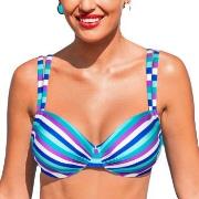 Wiki Adjustable Bikini Top Flerfärgad E 75 Dam