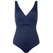 Femilet Arizona Plunge Swimsuit Mörkblå 40 Dam