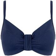 Femilet Arizona Underwire Bikini Bra Mörkblå polyester D 70 Dam