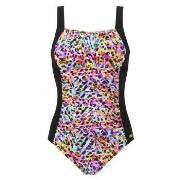 Damella Shirley Multicolour Protes Swimsuit Flerfärgad 46 Dam