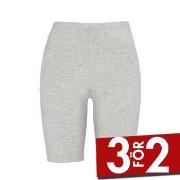 Damella Trosor Bamboo Shorts Ljusgrå Bambu Large Dam
