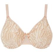 Chantelle BH C Magnifique Underwired Bra Sand E 85 Dam