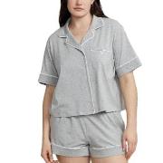Polo Ralph Lauren Short Sleeve PJ Set Grå X-Large Dam