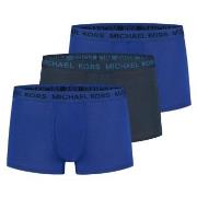 Michael Kors Kalsonger 3P Supreme Touch Trunks Blå Medium Herr