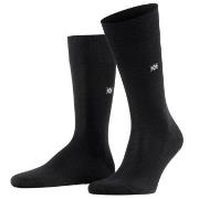 Burlington Strumpor Dublin Men Socks Svart bomull Strl 40/46 Herr