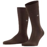 Burlington Strumpor Dublin Men Socks Mörkbrun bomull Strl 40/46 Herr