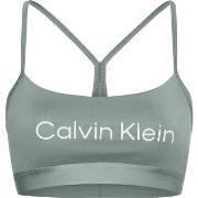 Calvin Klein BH Sport Essentials Low Support Bra Blå polyester Large D...