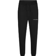 Calvin Klein Sport Essentials PW Knit Pants Svart bomull Large Dam