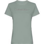 Calvin Klein Sport Essentials SS T-Shirt Blå Large Dam