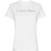 Calvin Klein Sport Essentials SS T-Shirt Vit X-Large Dam