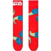 Happy Sock Star Wars Millennium Falcon Sock Strumpor Röd bomull Strl 3...