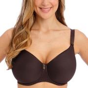 Fantasie BH Rebecca Essentials UW Moulded Spacer Bra Mörkbrun F 80 Dam